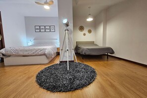 1 bedroom, iron/ironing board, free WiFi, bed sheets - 21A03 Atico moderno Cabañaquinta (Cabañaquinta)
