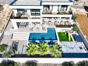 Exterior - Seaview Villa Novue with pool (Maslenica)