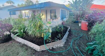 Make yourself at home. 10 minutes drive into town