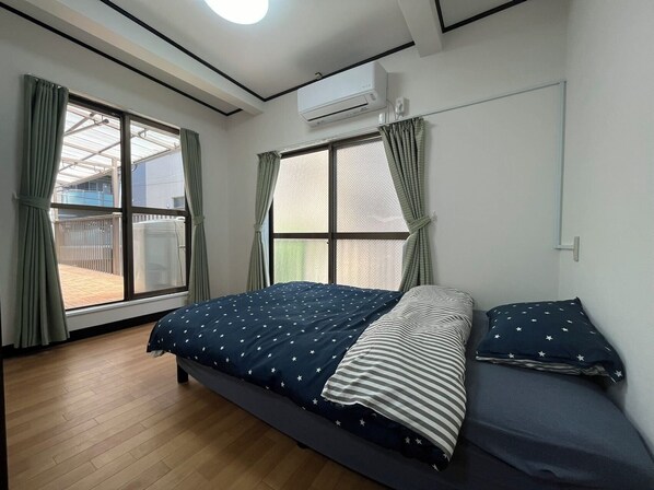 5 chambres, Wi-Fi, literie fournie