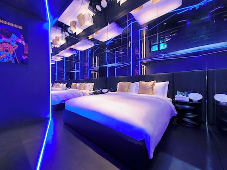 1 habitación, ropa de cama de alta calidad y cubrecamas