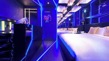 Exclusive Loft | 1 bedroom, premium bedding, down comforters, memory foam beds