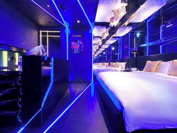 Exclusive Loft | 1 bedroom, premium bedding, down comforters, memory foam beds