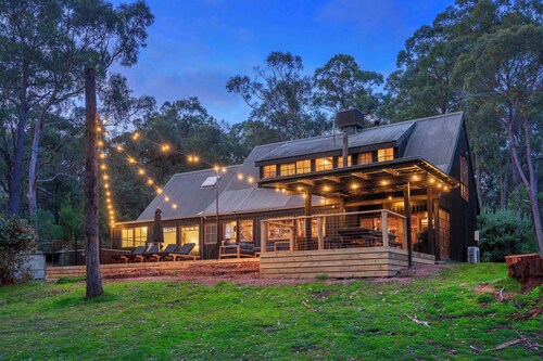 Onyx Retreat Yarra Valley | Spa, Sauna on 13 Acres