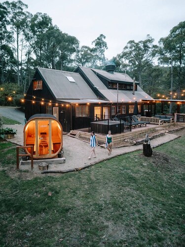 Onyx Retreat Yarra Valley | Spa, Sauna on 13 Acres