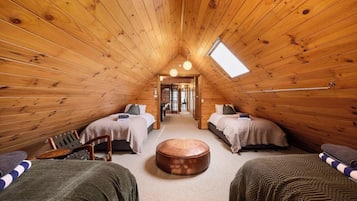 5 dormitorios, tabla de planchar con plancha, wifi y ropa de cama