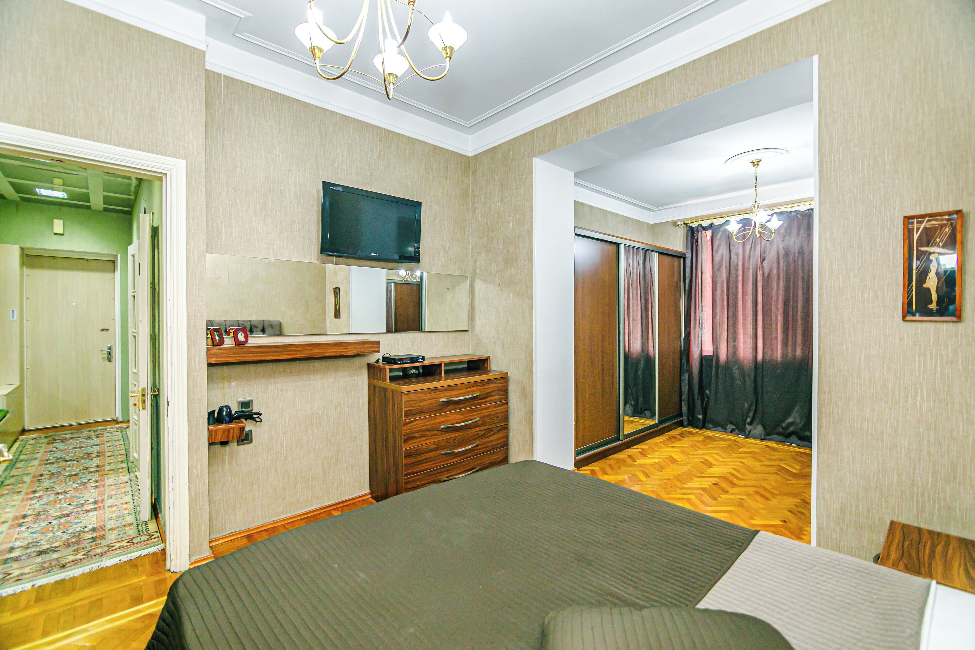 Appartement Deluxe, balcon, vue ville