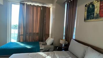 Panoramic Condo, Balcony, Beach View | 1 bedroom, free WiFi