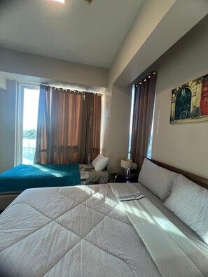 Condo panorâmico, sacada, vista para a praia | 1 quarto, Wi-Fi de cortesia