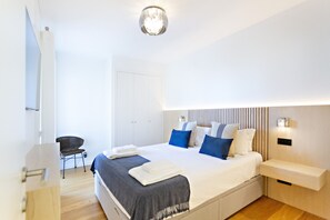 2 habitaciones, tabla de planchar con plancha y wifi gratis 