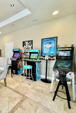 Salle de jeux