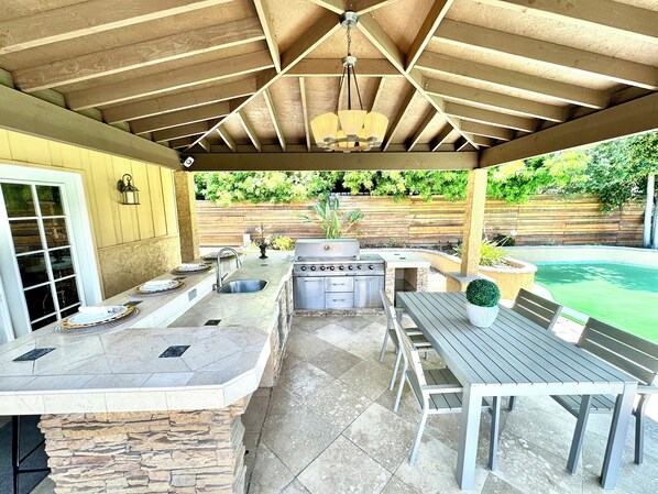 Ristorazione all'aperto