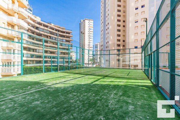 Cancha deportiva