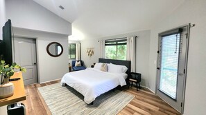 3 habitaciones, escritorio, tabla de planchar con plancha y wifi 