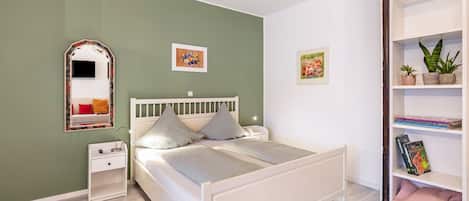 1 chambre, Wi-Fi gratuit, draps fournis