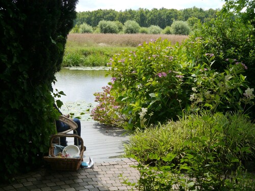 Einzimmerapartment 'Garten Apartment' mit Gemeinschaftsgarten und Wi-Fi
