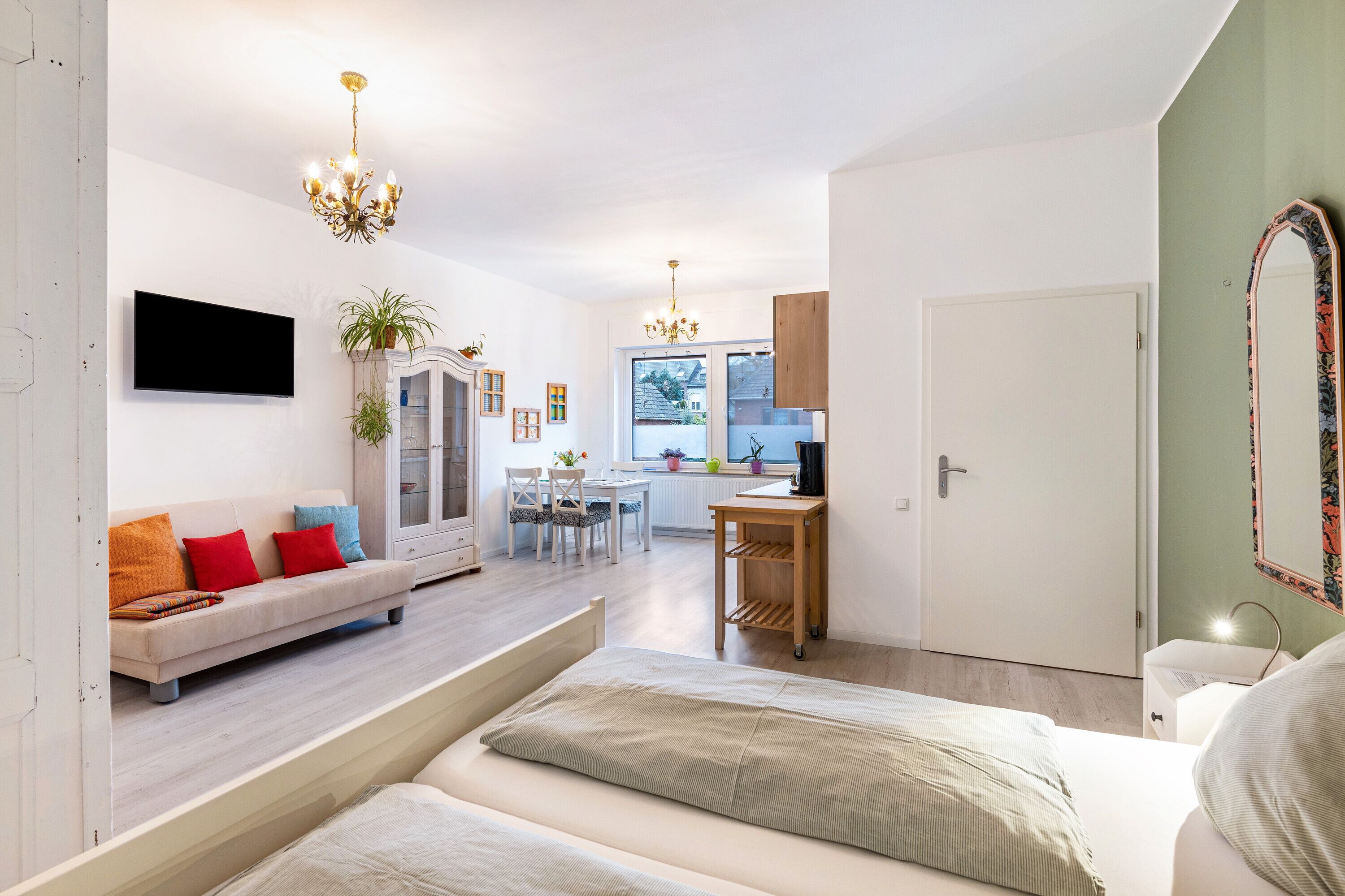 1 slaapkamer, gratis wifi, beddengoed, rolstoeltoegankelijk