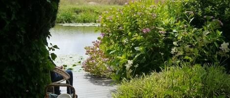 Overnatningsstedets område