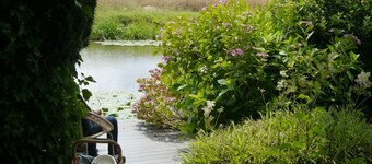 Studio 'Garten Apratment' avec jardin partagé et Wi-Fi