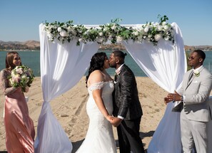 Udendørs banketområde