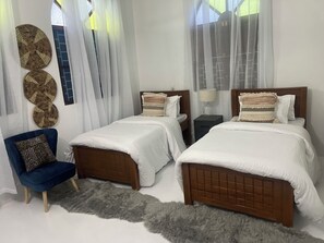 9 bedrooms, iron/ironing board, WiFi, bed sheets