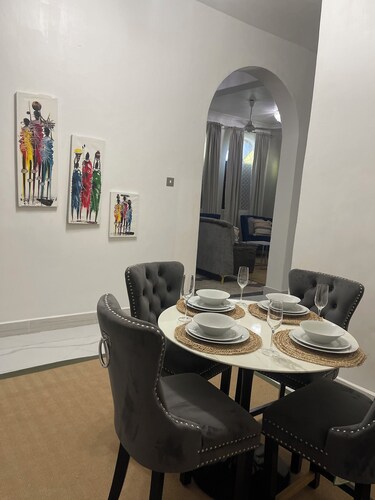 Terrific 9-bedroom townhome in Stown Town Zanzibar with AC, WiFi