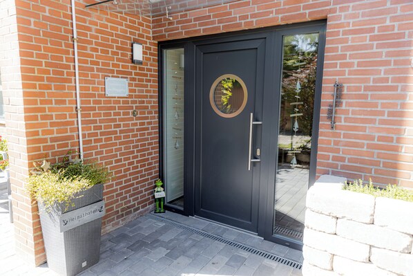 Exterior detail - Spacious vacation apartment at the Königsgehege Plön (Plön)