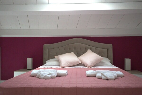 1 غرفة نوم وواي فاي وملاءات أسرّة