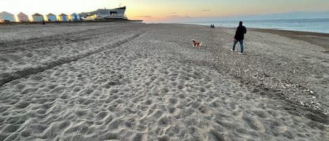 In Strandnähe