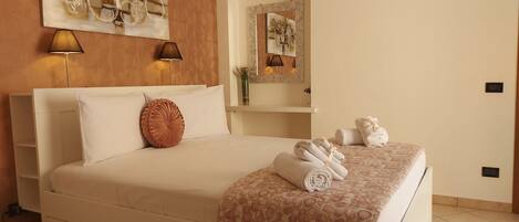 1 bedroom, desk, iron/ironing board, free WiFi