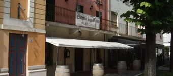 Dante house in the historic center of Leno