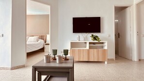 2 soveværelser, strygejern/strygebræt, gratis Wi-Fi