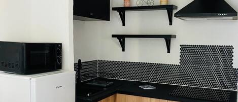 Micro-ondas, cooktop