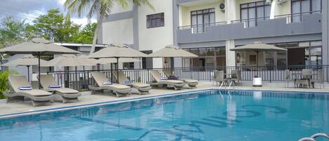 Bagian depan properti