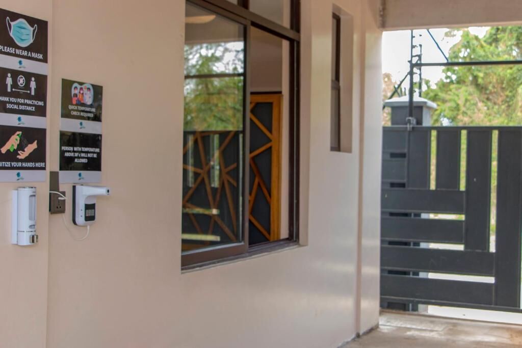 숙박 시설 정면