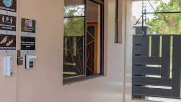 Bagian depan properti