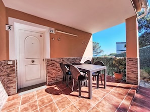 Restaurang utomhus