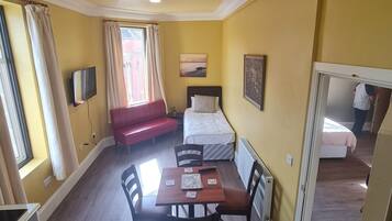 1 chambre, Wi-Fi, draps fournis