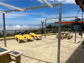 Terrace/patio - ECOLIFE TENERIFE HOUSES (Garachico)