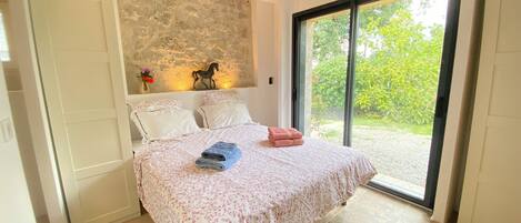 1 Schlafzimmer, Bügeleisen/Bügelbrett, Bettwäsche