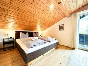 2 chambres, Wi-Fi gratuit, draps fournis