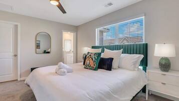 3 bedrooms, WiFi, bed sheets
