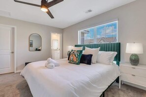 3 bedrooms, WiFi, bed sheets