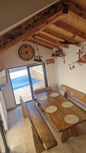 Apartamento | Opções para refeição