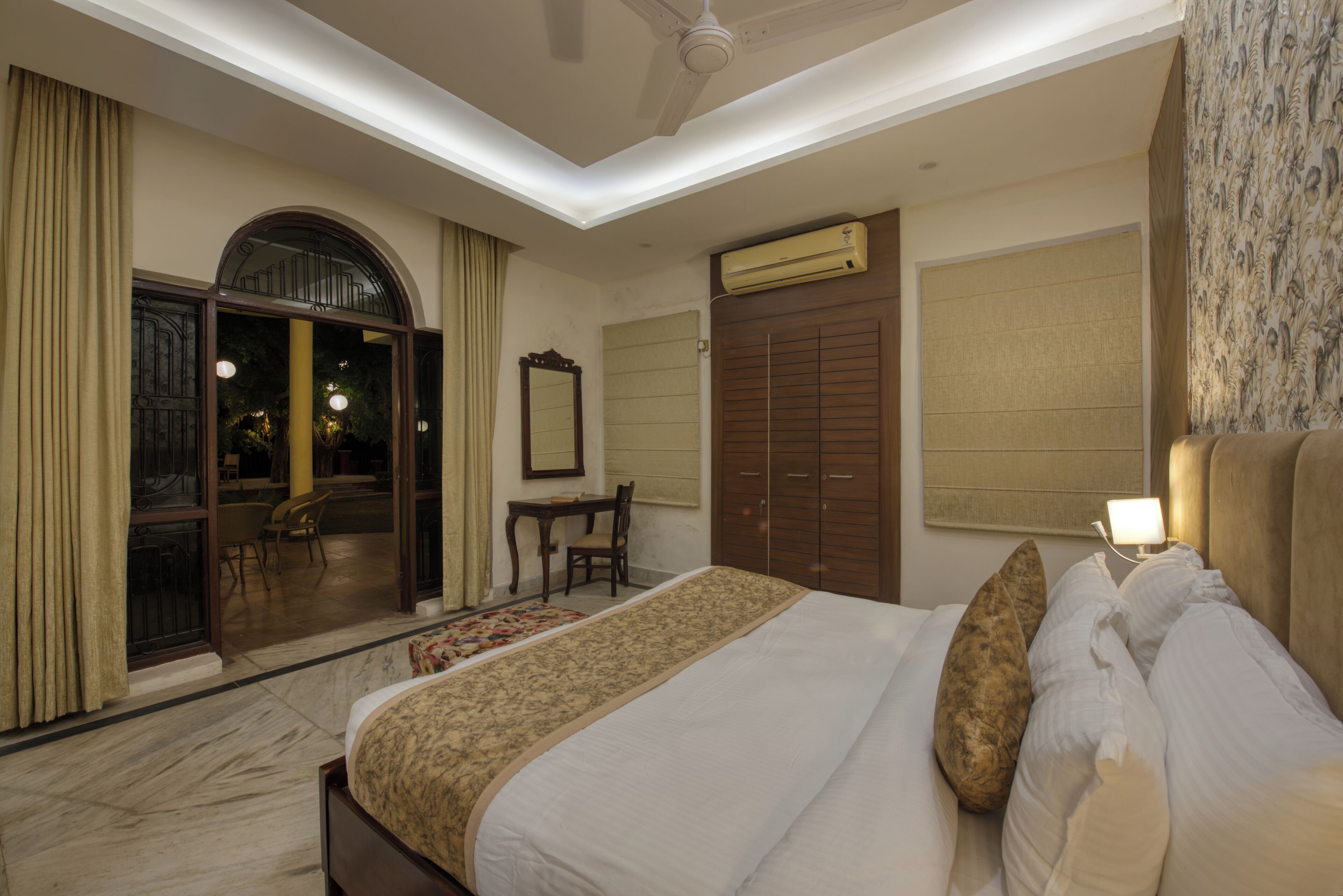 9 間睡房、熨斗/熨衫板、Wi-Fi、床單