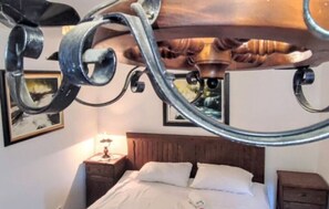 5 chambres, fer et planche Ă repasser, Wi-Fi gratuit, draps fournis