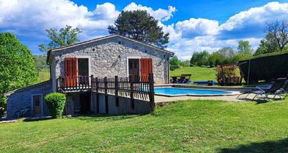 Beautiful Villa Ida & Mirko with pool in Buzet