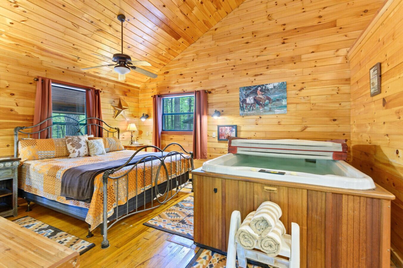 1 soverom, wi-fi (inkludert) og sengetøy