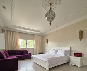 Deluxe-suite | Premium-sengetøj, dundyner, Select Comfort-senge, individuelt design