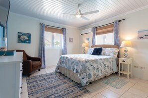 2 Schlafzimmer, Zimmersafe, Bügeleisen/Bügelbrett, Reisekinderbett